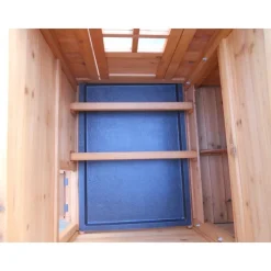 Poulailler en bois - 1,60 x 0,70 m - 1,50 m2 HABRITA