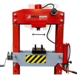 Presse hydraulique d'atelier - puissance 75 tonnes - WP75ECO HOLZMANN