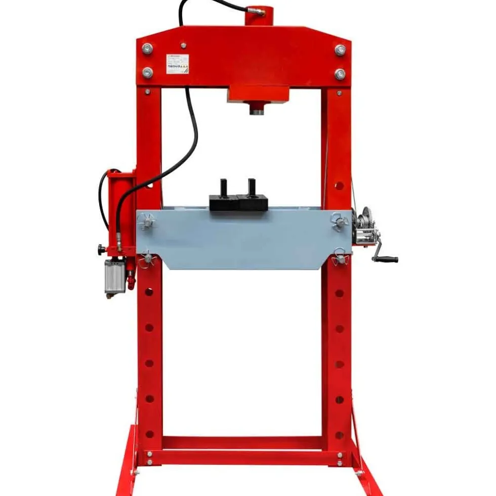 Presse hydraulique d'atelier - puissance 75 tonnes - WP75ECO HOLZMANN