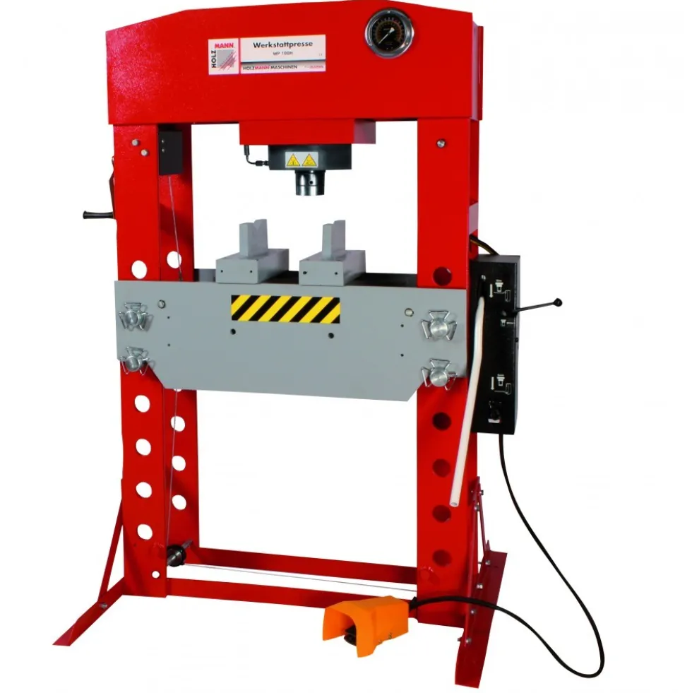 Presse hydraulique puissance 100 tonnes - WP100H HOLZMANN