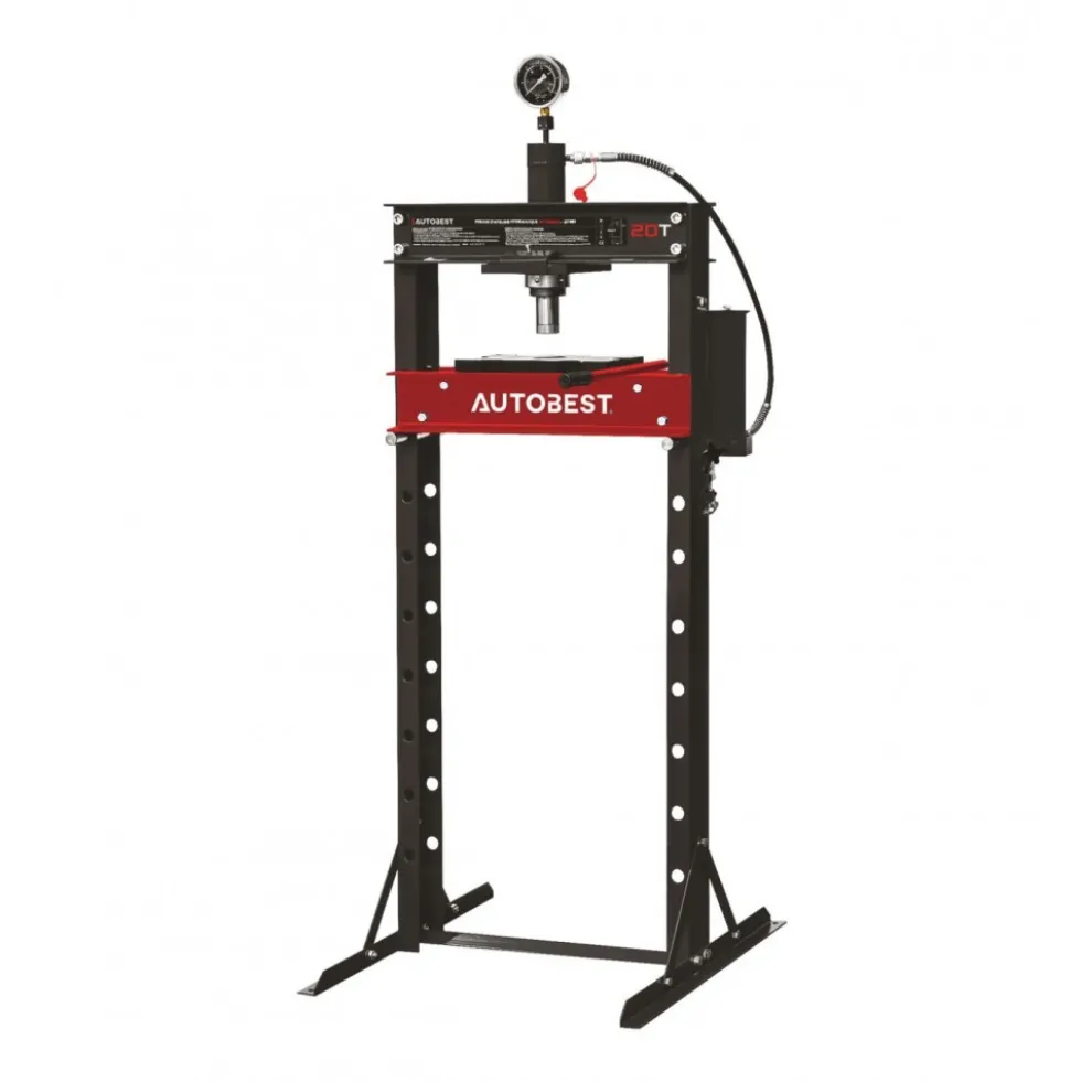 Presse hydraulique 20 Tonnes - 327881 Autobest