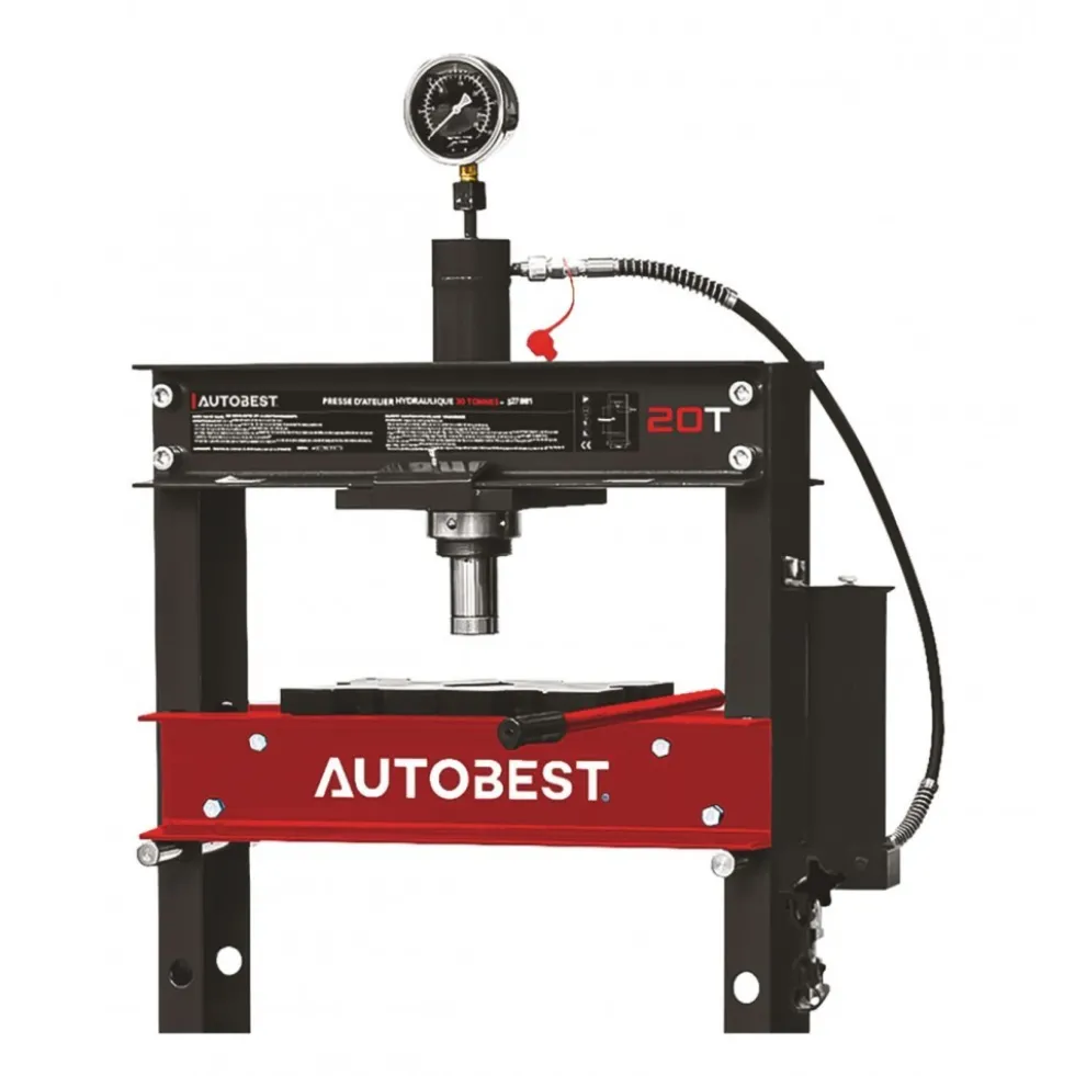 Presse hydraulique 20 Tonnes - 327881 Autobest