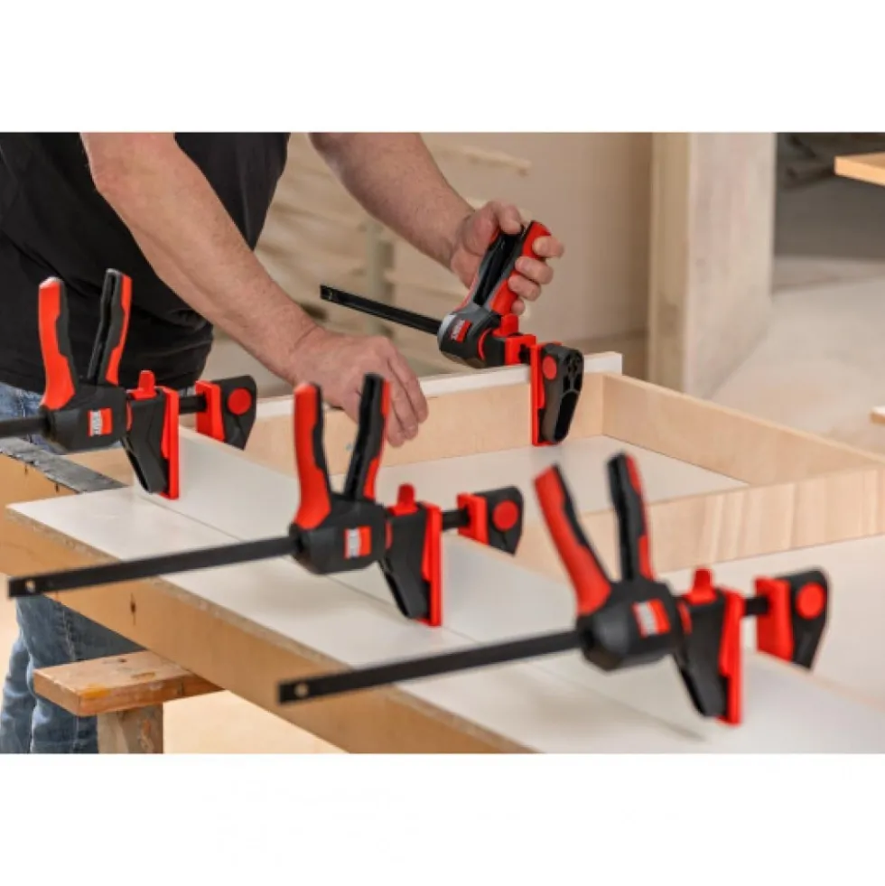 Presses "Une Main" avec poignée rotative 360° BESSEY SER