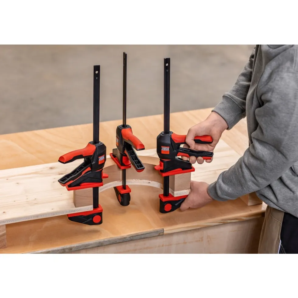 Presses "Une Main" avec poignée rotative 360° BESSEY SER