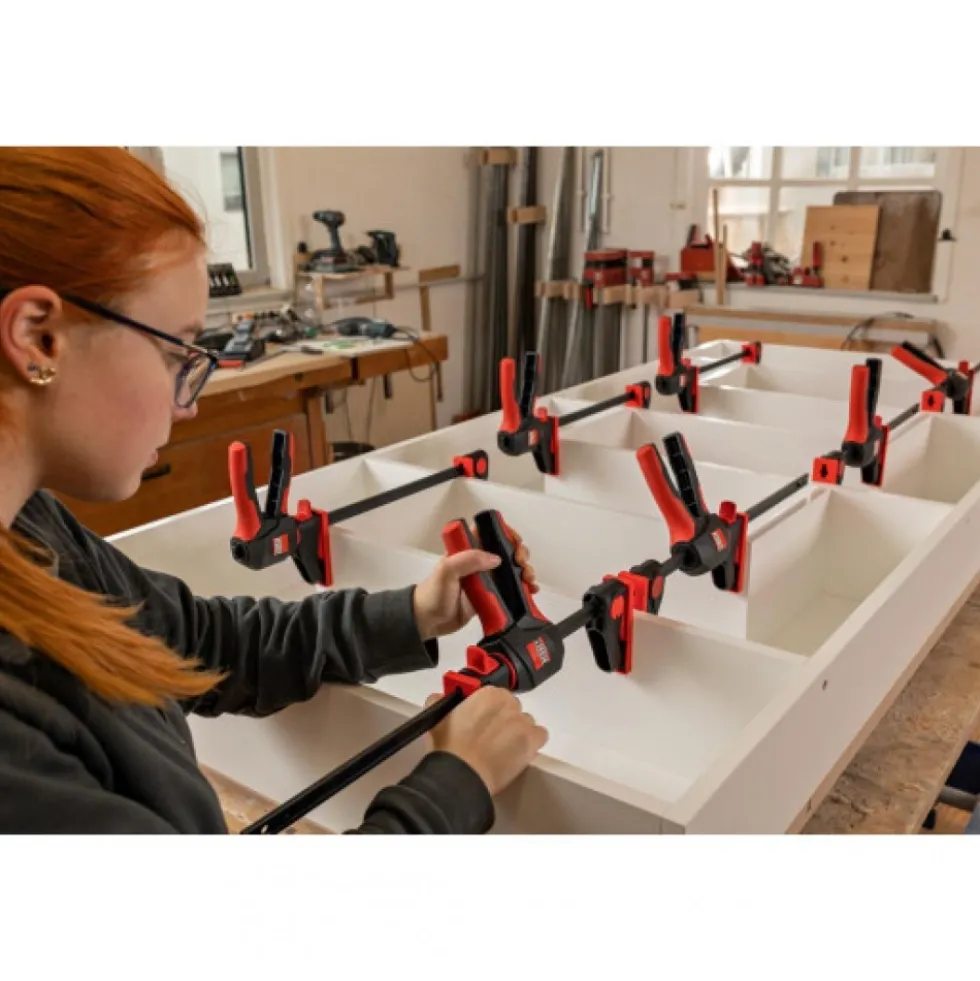 Presses "Une Main" avec poignée rotative 360° BESSEY SER