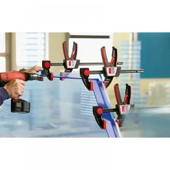 Presse une main EZS légère - serrage 300 mm - saillie 80 mm VP DOLEX