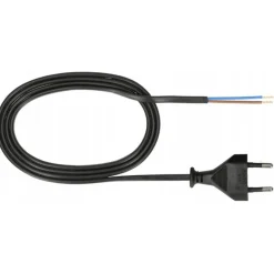 Prise câblée H03VVH2F - 2 x 0,75 mm² - couronne de 5 mètres SYNERCIA