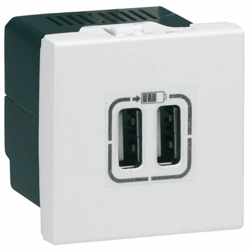 Prise chargeur universel - Mosaic LEGRAND