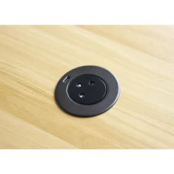 Prise encastrée avec port USB-C et adaptateur USB - EasyEject GTV