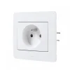 Prise 2P+T encastrée - prête à poser - blanc - Caly - Lot de 10 DEBFLEX