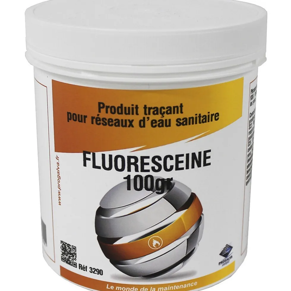 Produit traçant Fluoresceine - pot de 100g PROGALVA