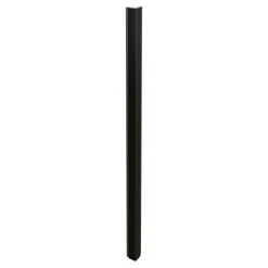 Profil d'angle pour verrière intérieure - 108 cm - noir Kit Atelier