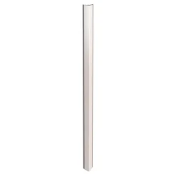Profil d'angle pour verrière intérieure - 108 cm - blanc Kit Atelier