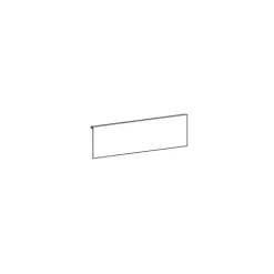 Profil de finition - coiffe - 2m - AvanTech You DesignCapes HETTICH