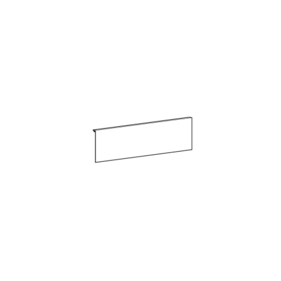 Profil de finition - coiffe - 2m - AvanTech You DesignCapes HETTICH