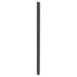 Profil de finition pour verrière intérieure - 108 cm - gris Kit Atelier