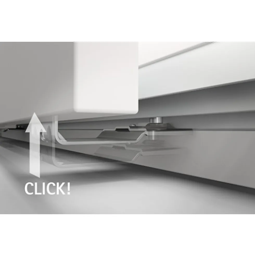 Profil de finition TopLine L HETTICH