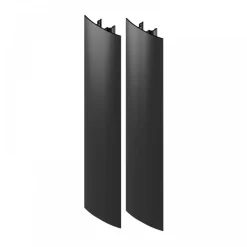Profil de masquage - aluminium - pour gond de portail - Platimium TIRARD