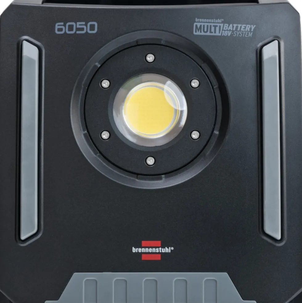 Projecteur de chantier LED hybride et multi-batterie 6050 MH BRENNENSTUHL