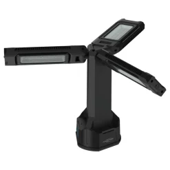 Projecteur de chantier LED rechargeable sur pied Triohead 7000R ANSMANN