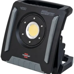Projecteur de chantier LED rechargeable et multi-batterie 4000 MA BRENNENSTUHL