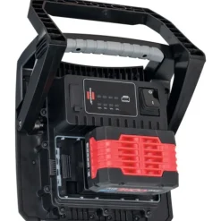 Projecteur de chantier LED rechargeable et multi-batterie 4000 MA BRENNENSTUHL