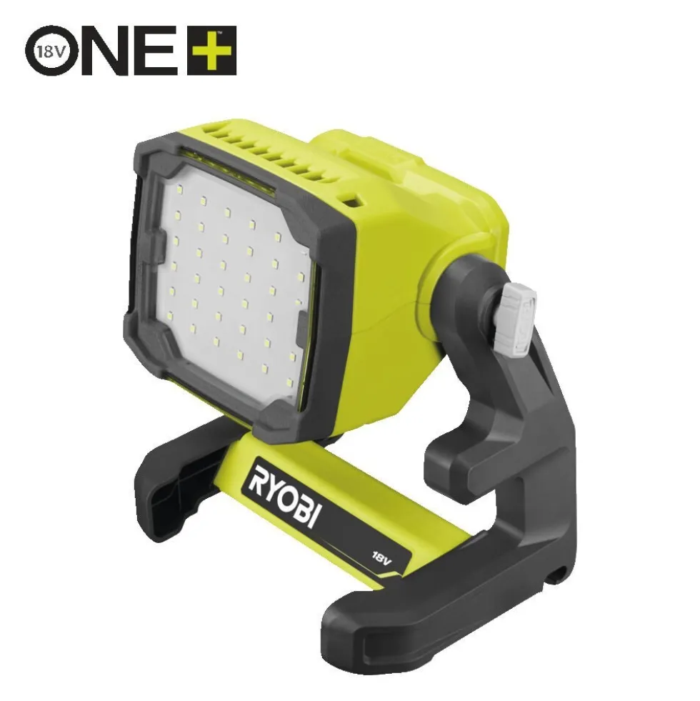 Projecteur LED 18V ONE+™ - 1800 lumens - Solo - RLFD18-0 RYOBI