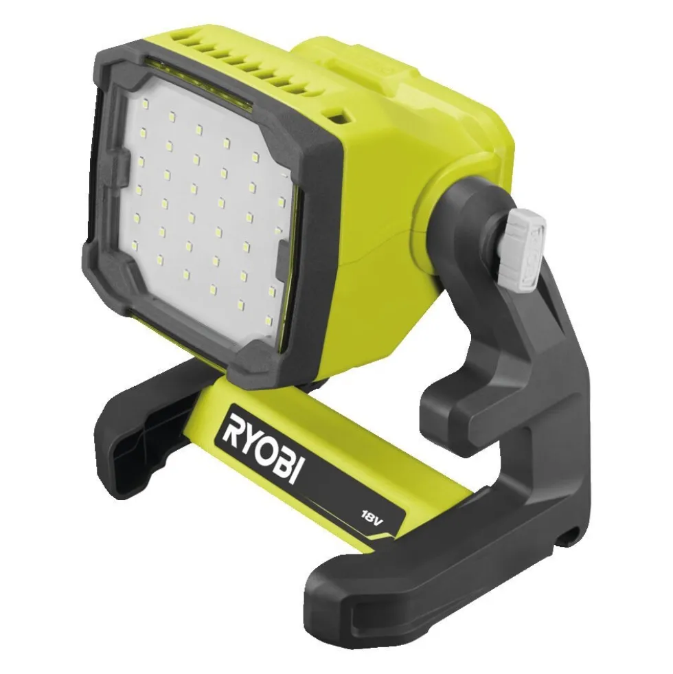 Projecteur LED 18V ONE+™ - 1800 lumens - Solo - RLFD18-0 RYOBI