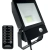 Projecteur LED 50W Floodlight QT à détection PIR Integratech