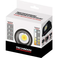 Projecteur rechargeable - température de couleur réglable - 1500 lm OUTIFRANCE