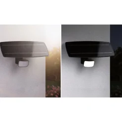 Projecteur solaire à détecteur de mouvement et crépusculaire Flotas PAULMANN