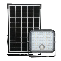 Projecteur solaire Helios - 30W - 4800 lm - 6.4V - 3000K Kosnic