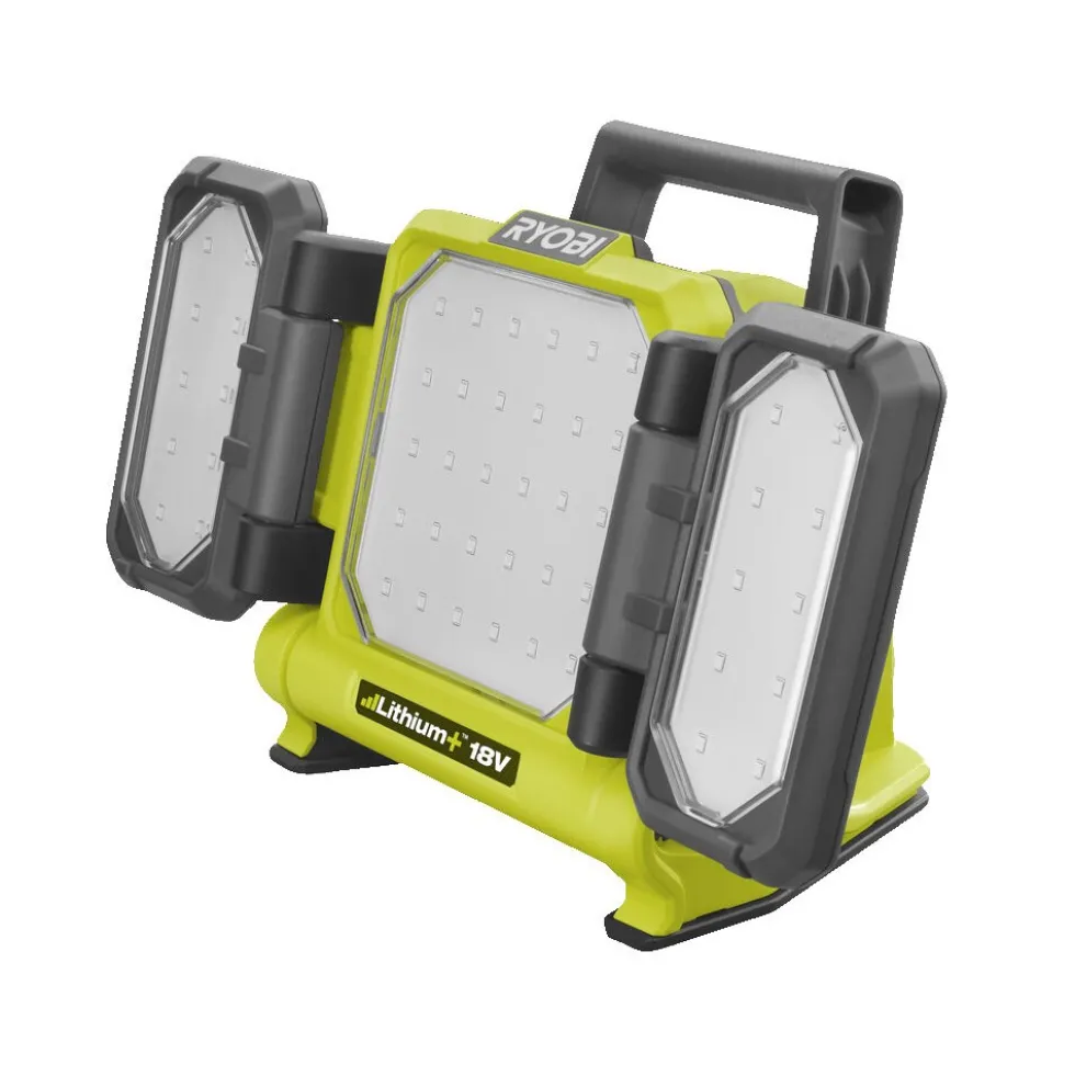 Projecteur triple panneaux LED 18V ONE+™ - 3000 lumens - Solo - RLP18-0 RYOBI
