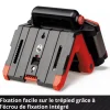 Projecteur triple panneaux LED 18V - TP-CL 18/3000 Li - Solo - Power X-Change EINHELL PROFESSIONAL