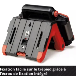 Projecteur triple panneaux LED 18V - TP-CL 18/3000 Li - Solo - Power X-Change EINHELL PROFESSIONAL
