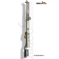 Prolongateur supérieur pour crémone 1 vantail - 6-32104-00 FERCO