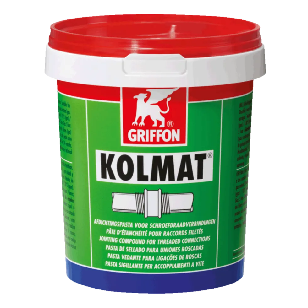 Pâte d'étanchéité - pour raccords métalliques - Kolmat - 450 gr GRIFFON