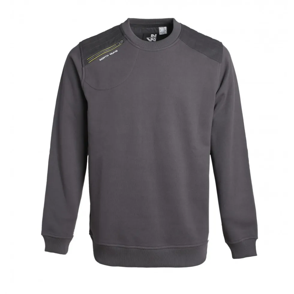 Pull col rond pour homme - Leon NORTH WAYS