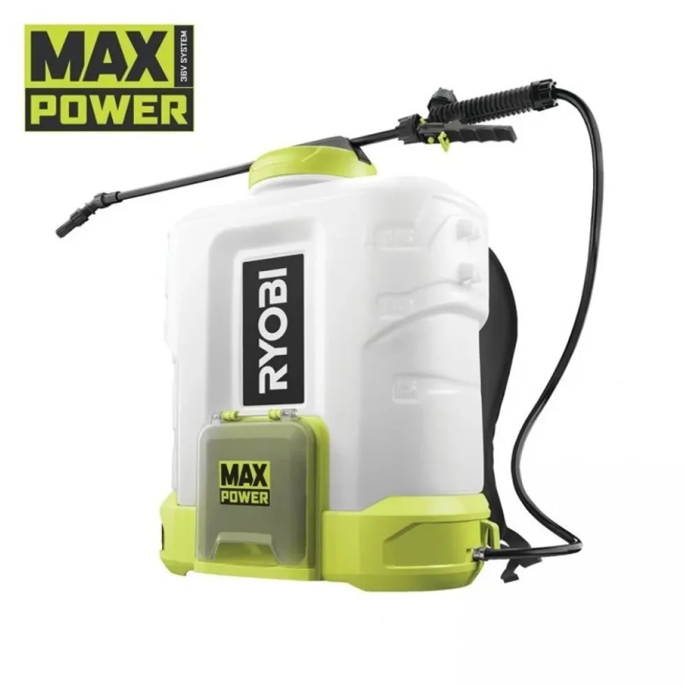 Pulvérisateur à dos 36V MAX POWER - Solo - RY36BPSA-0 RYOBI