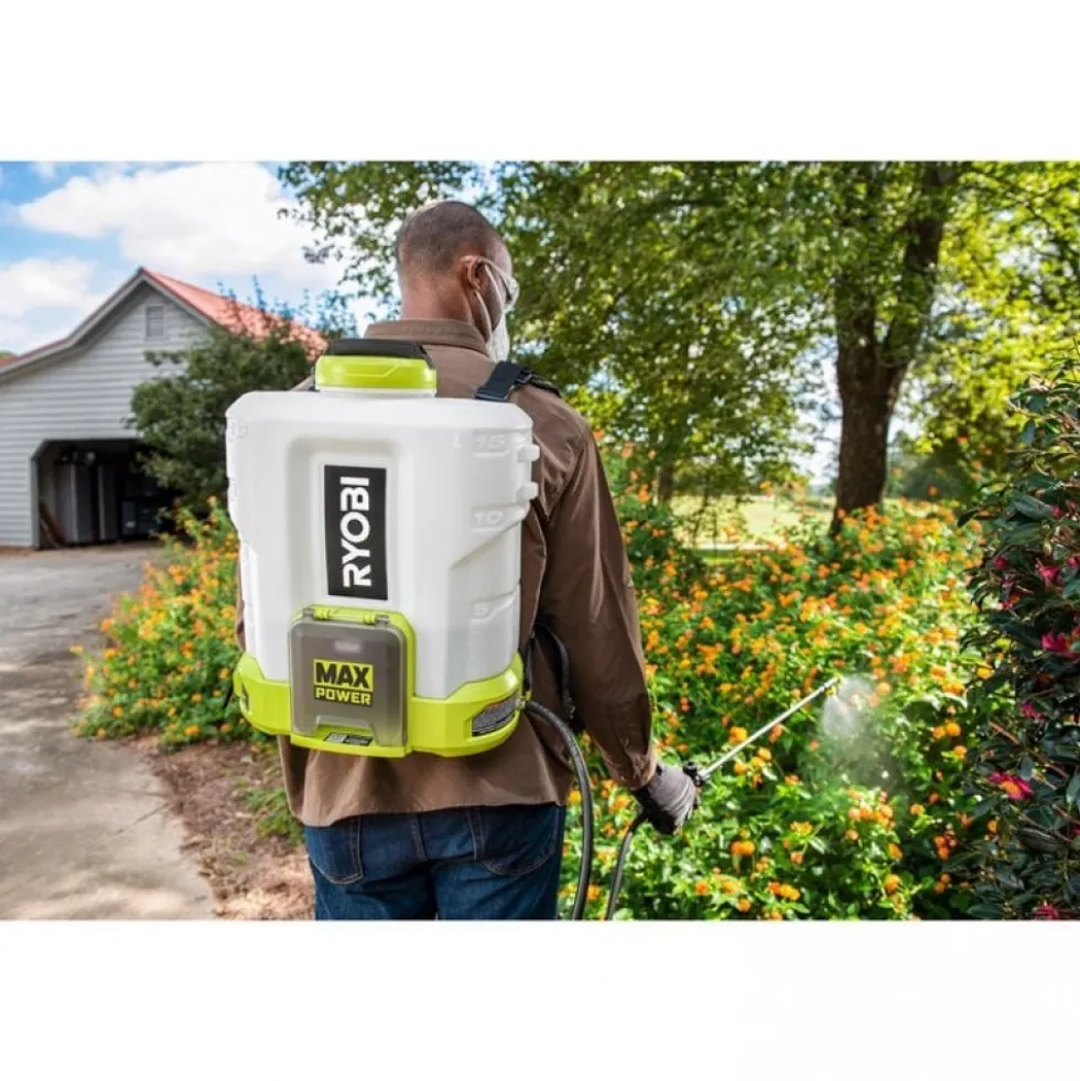 Pulvérisateur à dos 36V MAX POWER - Solo - RY36BPSA-0 RYOBI