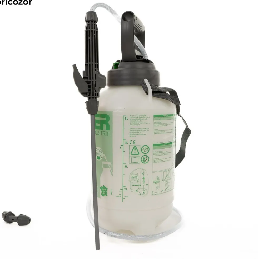 Pulvérisateur STANDARD 7 - 5 litres utiles - Joints Nitrile DALEP