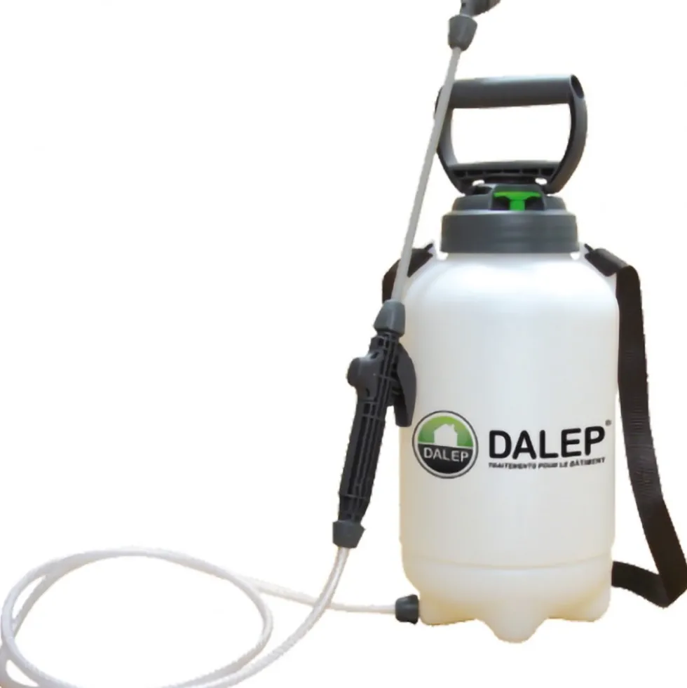 Pulvérisateur STANDARD 7 - 5 litres utiles - Joints Nitrile DALEP