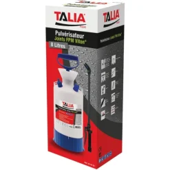 Pulvérisateur taliaPULVÉ® à joints FPM Viton® - 8L TALIAPLAST