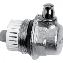 Purgeur d'air pour radiateur fonte ou aluminium Aercal - droite THERMADOR