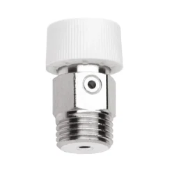 Purgeur d'air pour radiateur - manuel - mâle 12x17 - pré-joint PTFE RBM