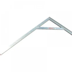 Équerre aluminium soudée à talon 120x60cm TALIAPLAST