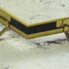 Équerres d'angle pour cadre de paillasson tapis-brosse DINAC
