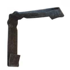 Équerres d'angle pour cadre de paillasson tapis-brosse DINAC