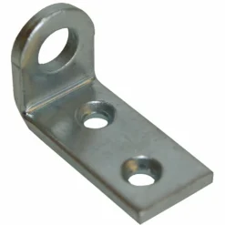 Équerres lisses pour vis de meuble LUDMANN