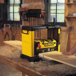Rabot à bois professionnel électrique pour chantiers - DW733-QS DEWALT